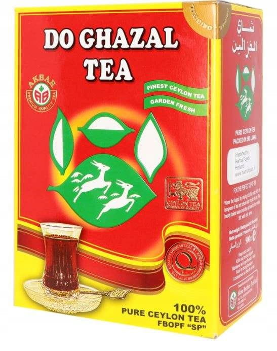 Herbata Do Ghazal 500 g Ceylon