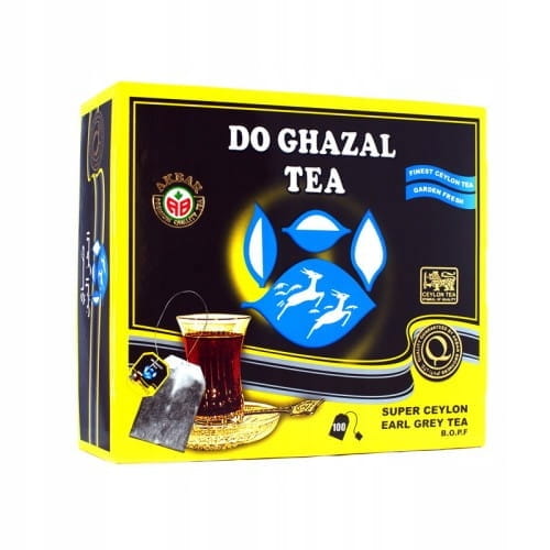 Earl Grey Do Ghazal 100 torebek Ceylon