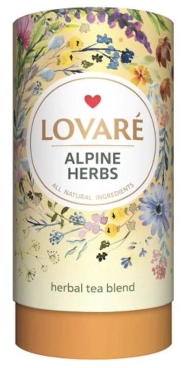 Herbata Lovare Alpine Herbs 80g