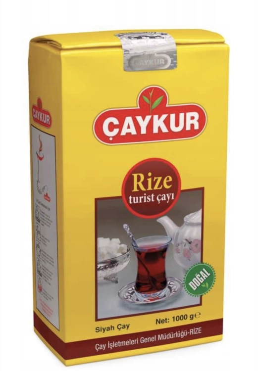 Herbata Czarna liściasta Rize Caykur 1000 g